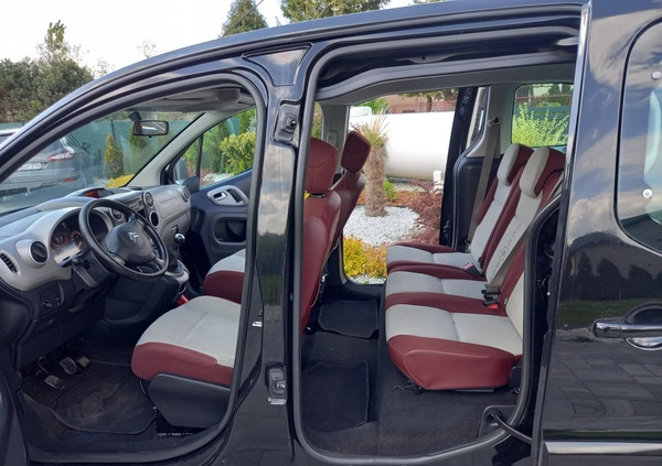 Citroen Berlingo cena 16900 przebieg: 221000, rok produkcji 2009 z Chorzele małe 191
